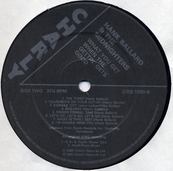 What You Get When The Gettin Gets Good