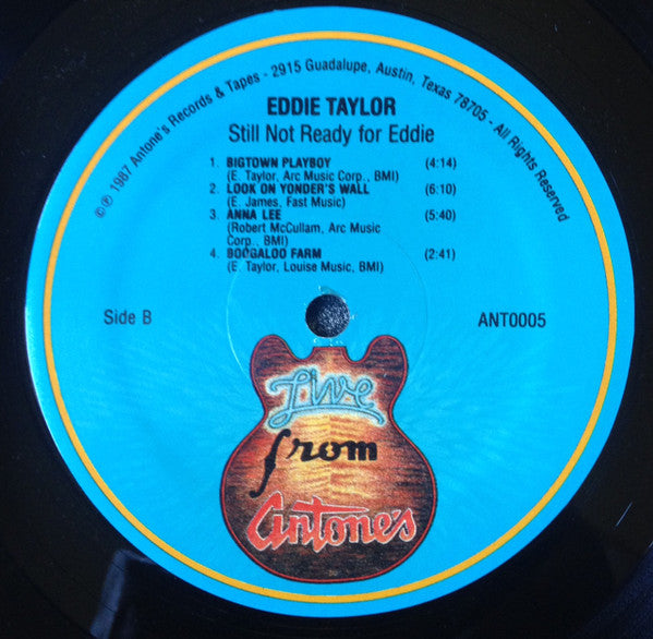 Still Not Ready For Eddie