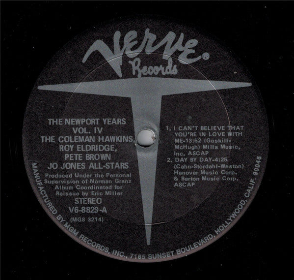 The Newport Years Volume IV