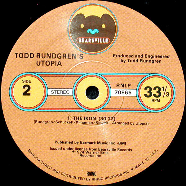 Todd Rundgren's Utopia