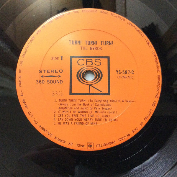 Turn! Turn! Turn!