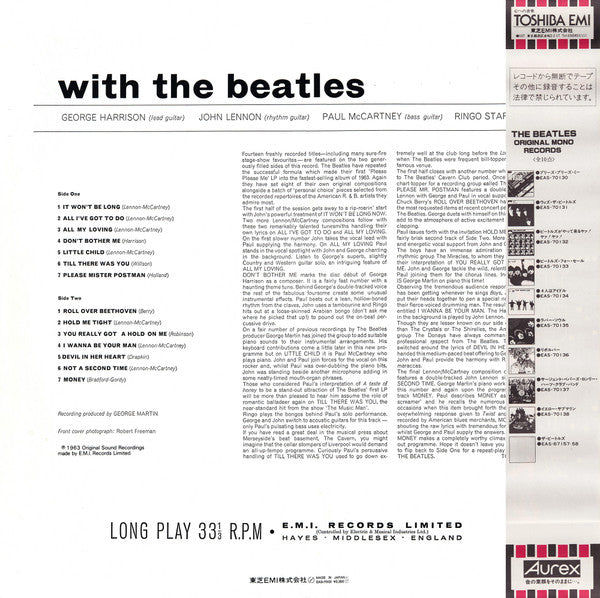 With The Beatles