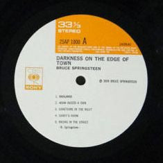 Darkness On The Edge Of Town