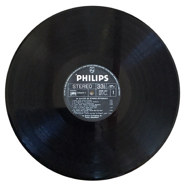 24 Succes En Stereo Integrale