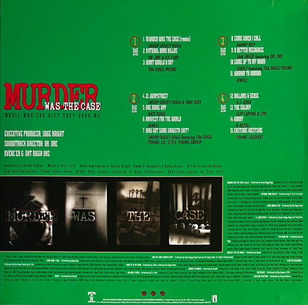 Murder Was The Case (Music Was The Gift They Gave Me)