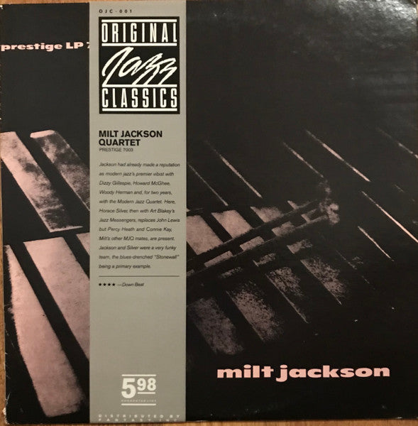 Milt Jackson Quartet