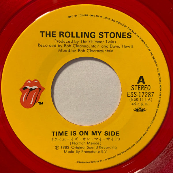 Time Is On My Side / Twenty Flight Rock