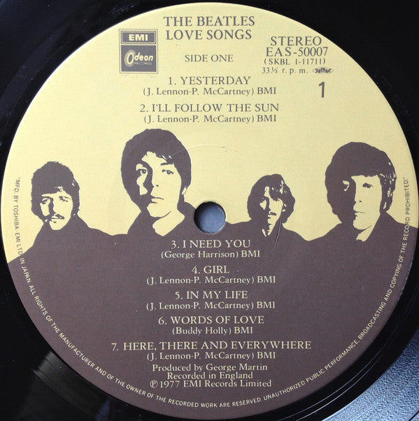 Love Songs = ラヴ・ソングス