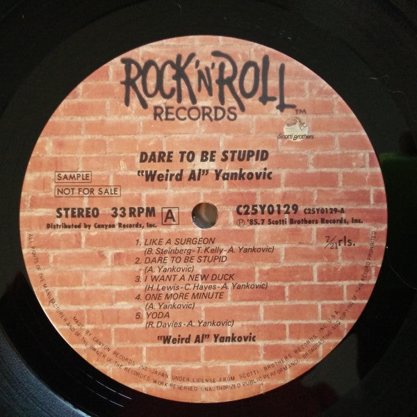 Dare To Be Stupid