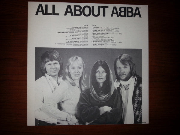 All About ABBA