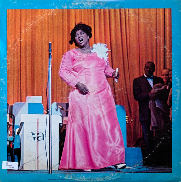 Mahalia Jackson Sings America's Favorite Hymns