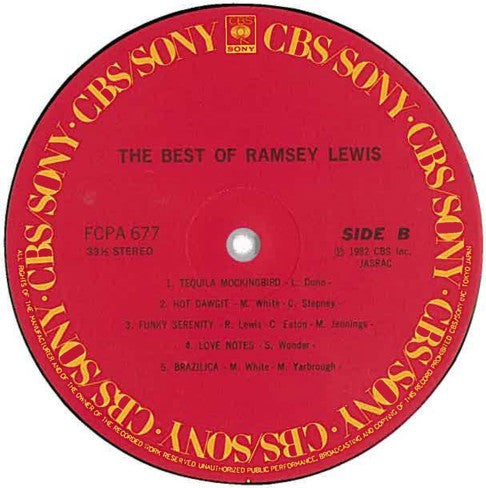 The Best Of Ramsey Lewis
