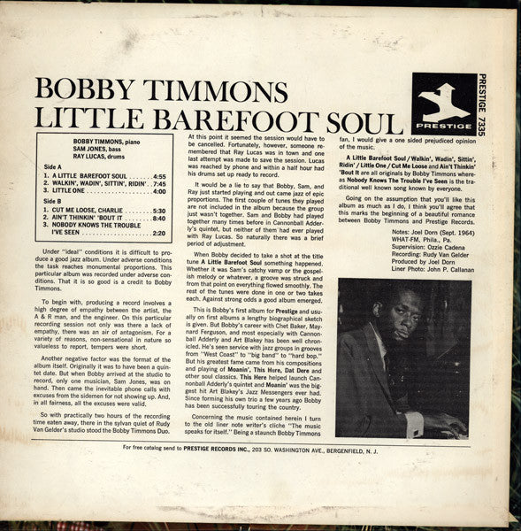 Little Barefoot Soul