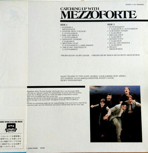 Catching Up With Mezzoforte (Early Recordings)