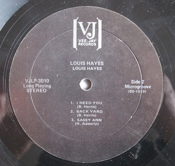 Louis Hayes