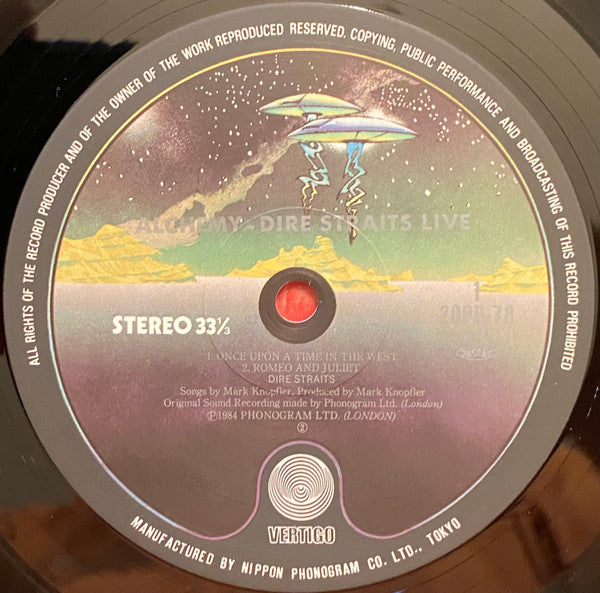 Alchemy - Dire Straits Live