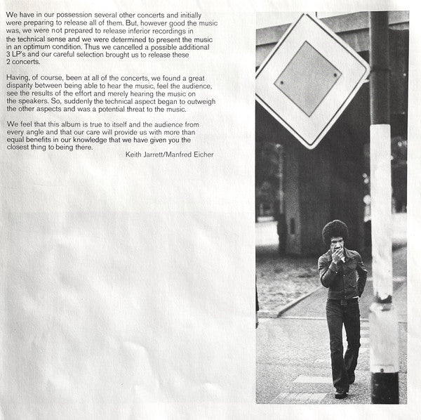 Solo Concerts: Bremen / Lausanne