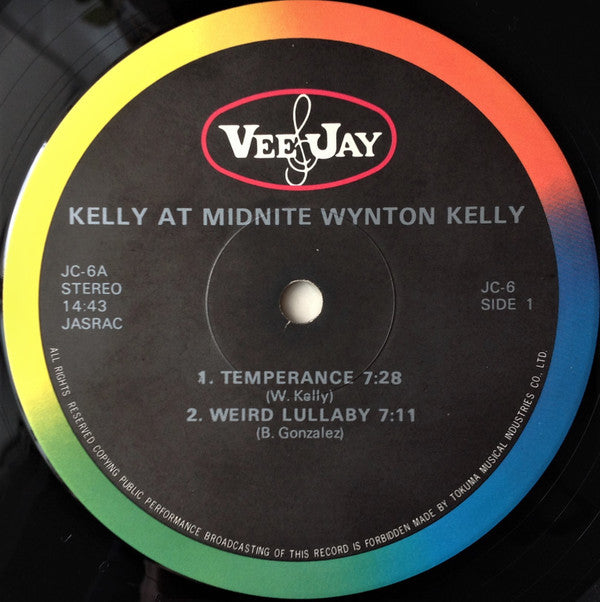 Kelly At Midnite = ケリー・アット・ミドナイト