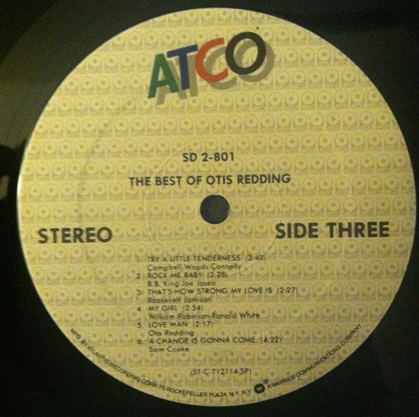 The Best Of Otis Redding