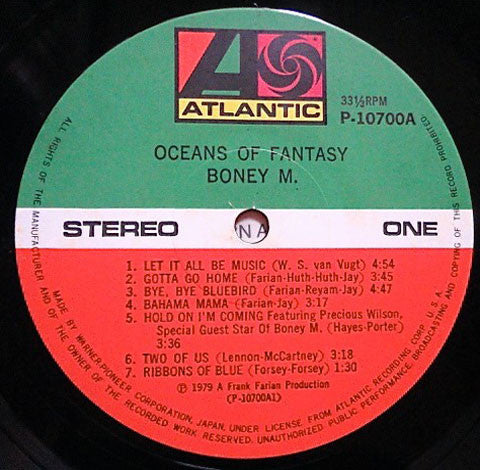 Oceans Of Fantasy