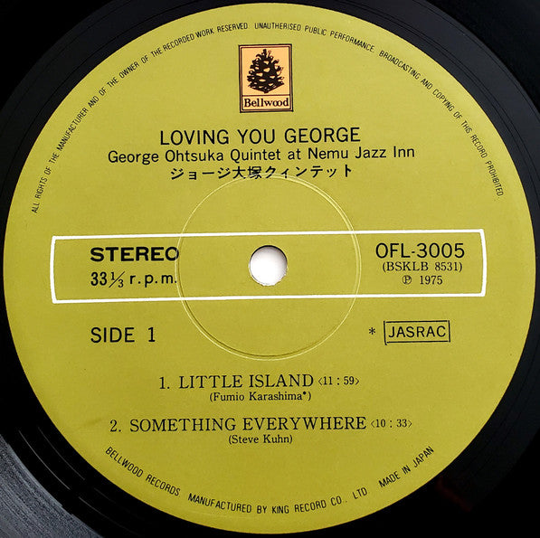 Loving You George