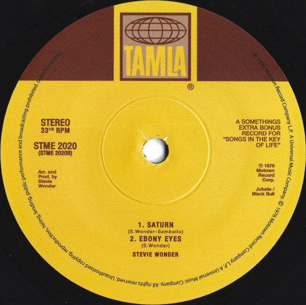 Songs In The Key Of Life