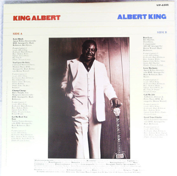 King Albert