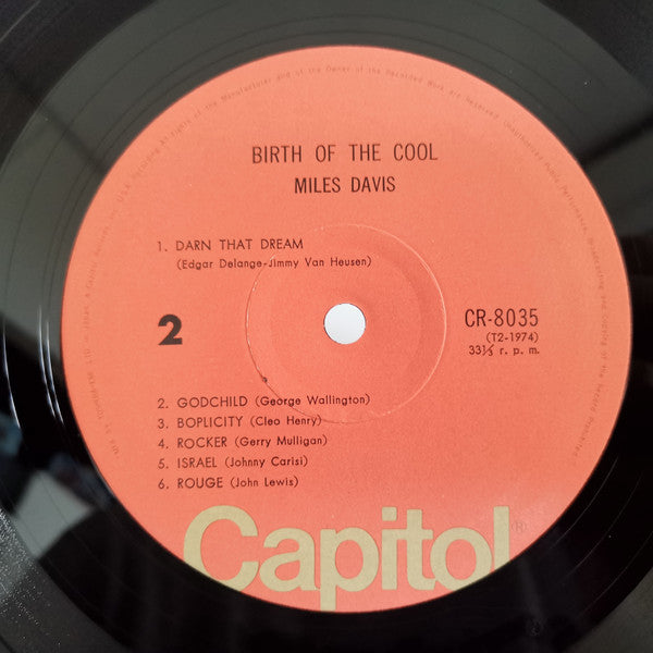 Birth Of The Cool