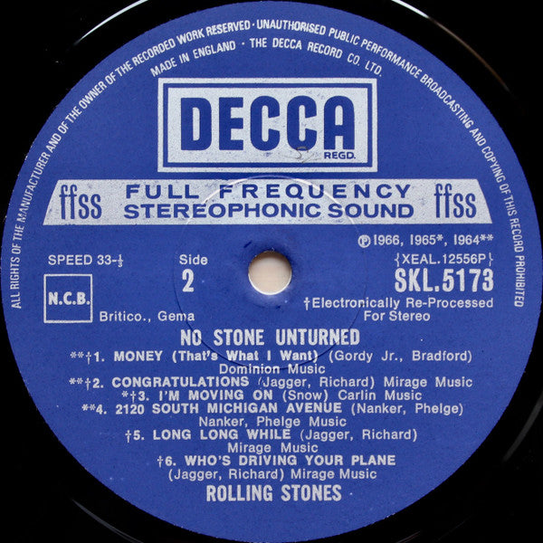No Stone Unturned