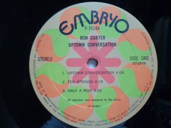 Uptown Conversation