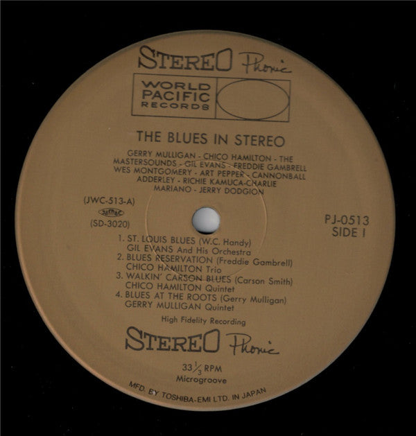 The Blues In Stereo