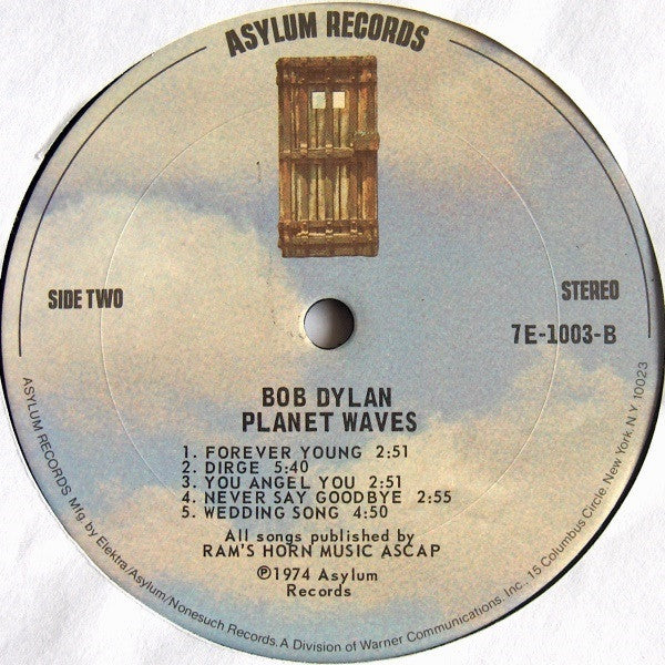 Planet Waves