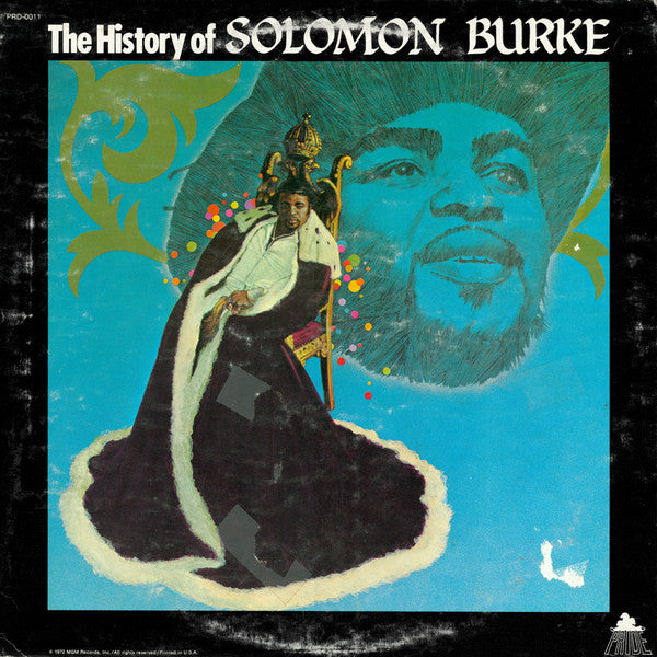 The History Of Solomon Burke