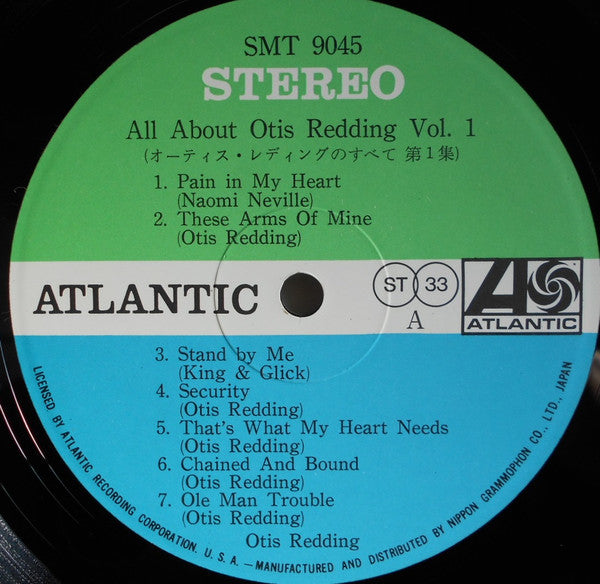 All About Otis Redding