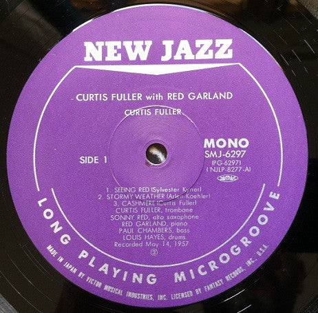 Curtis Fuller With Red Garland
