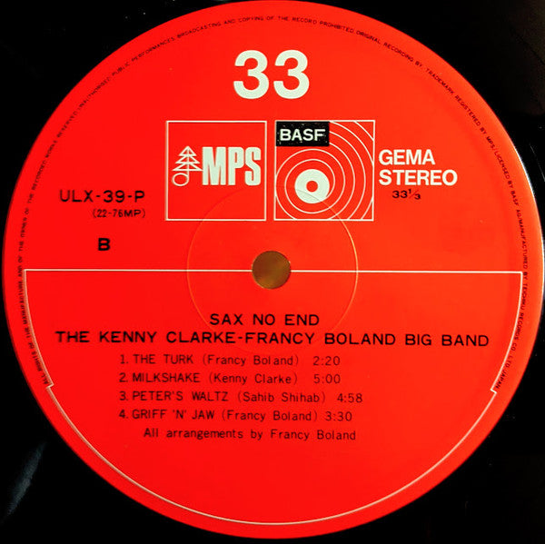 Sax No End