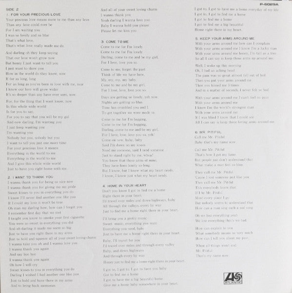 The Great Otis Redding Sings Soul Ballads