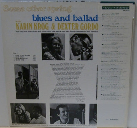 Some Other Spring, Blues And Ballads