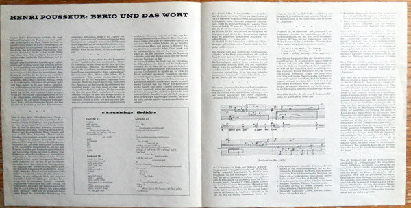 Circles · Sequenza I, III, V