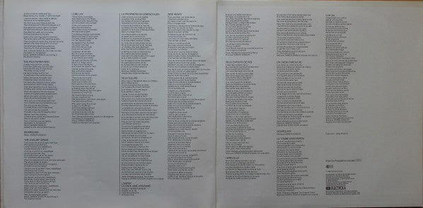 Mythomania (Von Hexen, Feen, Wassermännern, Zauberern Und Geistern - Lieder Und Instrumentalstücke)