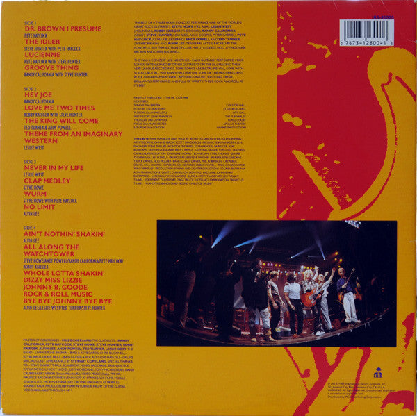 Night Of The Guitar Live!