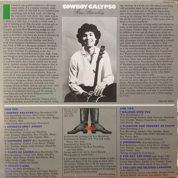 Cowboy Calypso