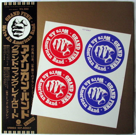 We're An American Band