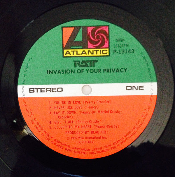 Invasion Of Your Privacy