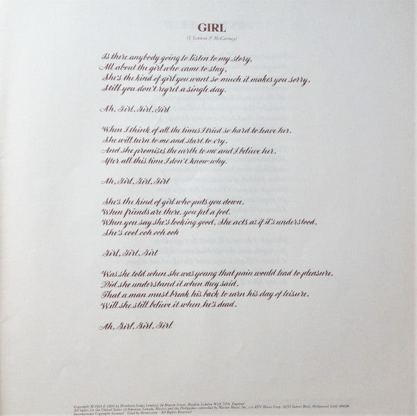 Love Songs = ラヴ・ソングス