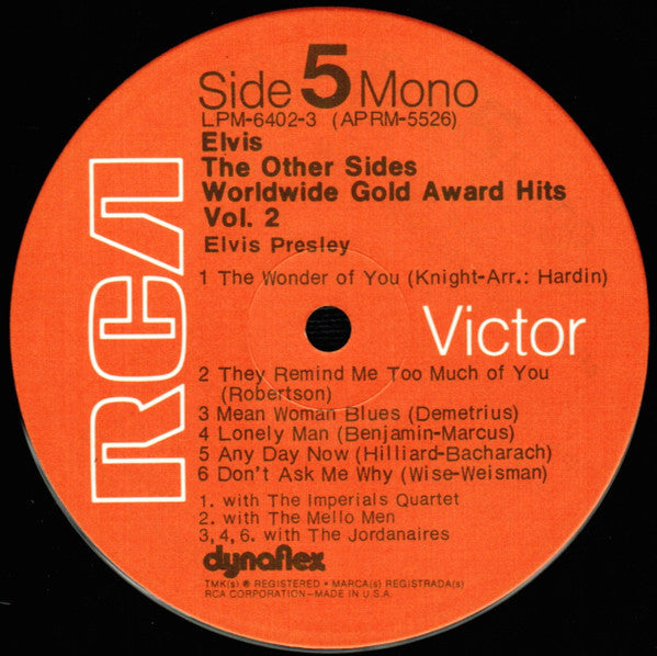 The Other Sides - Worldwide Gold Award Hits - Vol. 2