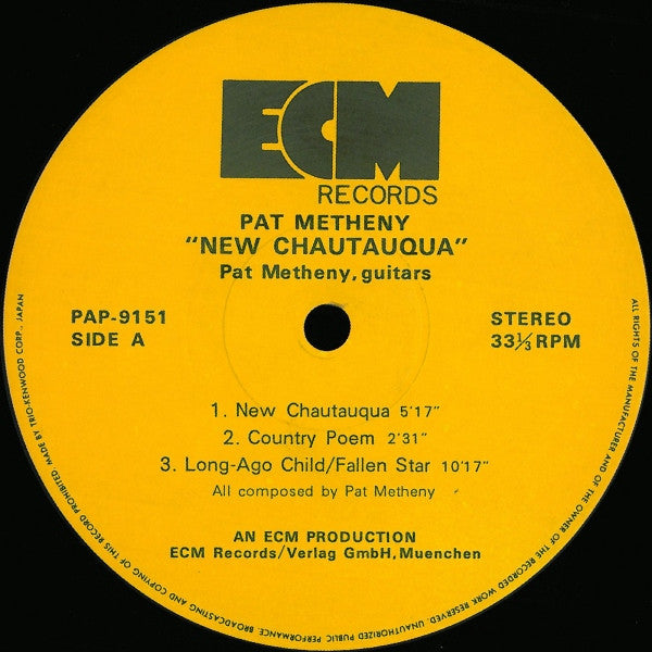 New Chautauqua