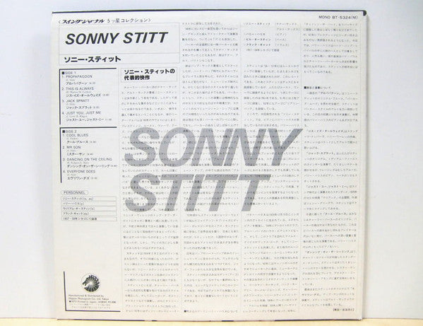 Sonny Stitt