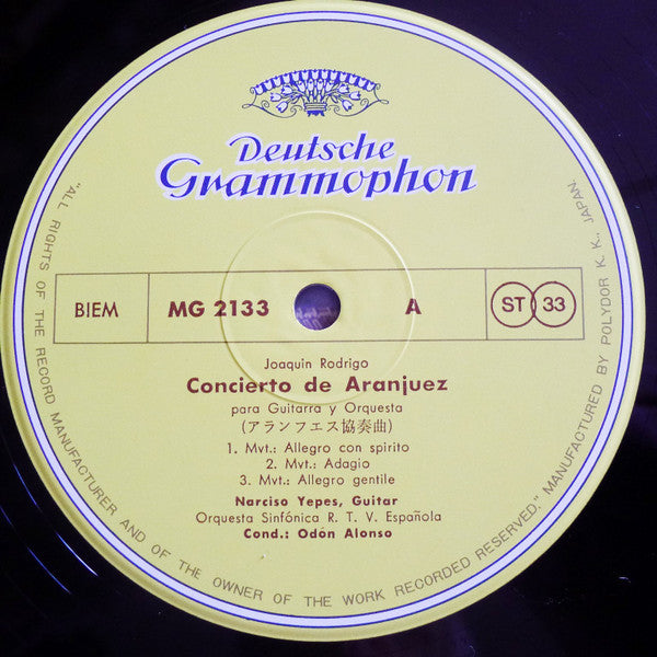 Concierto De Aranjuez / Fantasia Para Un Gentilhombre