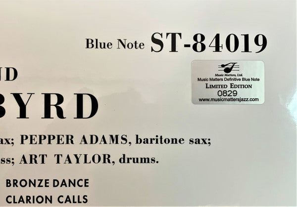 Byrd In Hand